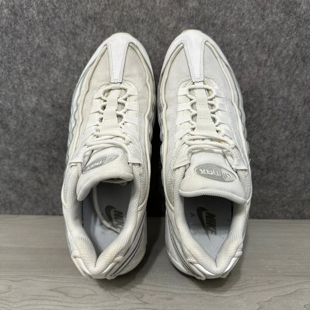 Nike‎ Air Max 95 Mens Size 11 White CT1268-100 Running Athletic Shoes